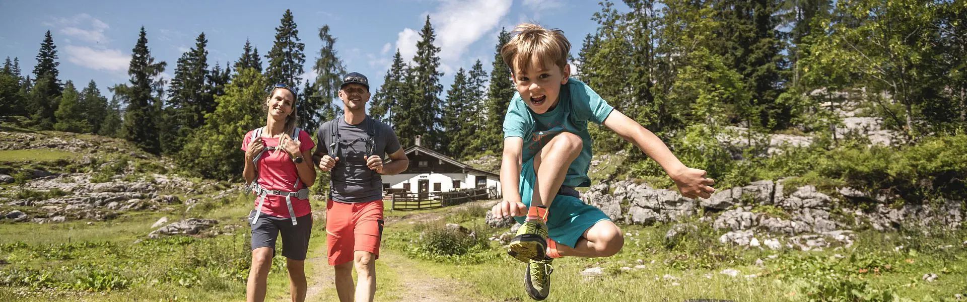 Pillerseetal - Waidring - Steinplatte - wandern - Familie