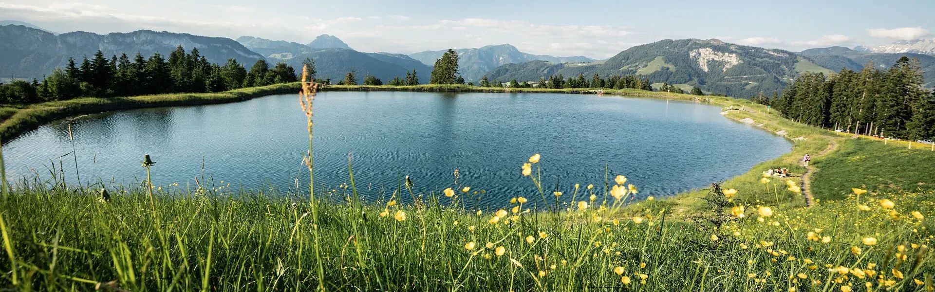 Schlosserbergsee - Region St. Johann in Tirol