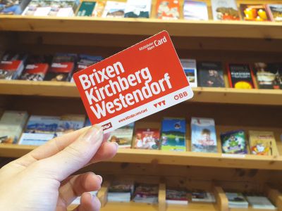 Mehr zur Gästekarte des Brixentals erfahren