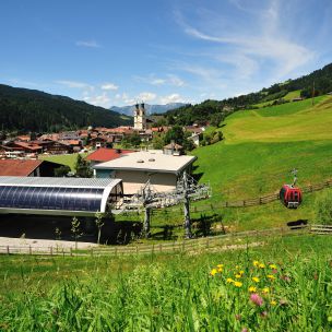 Kabelbaan Hohe Salve in Hopfgarten