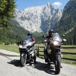 Motorradtouren