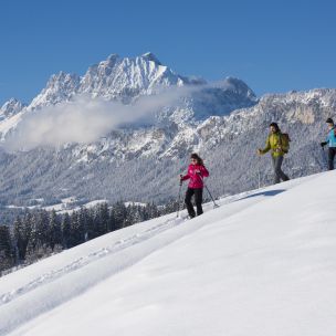 Schneeschuhwandern