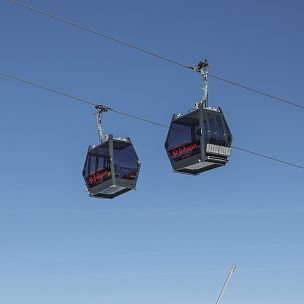 Geöffnete Lifte