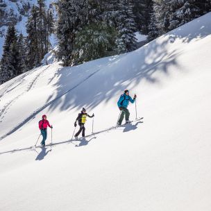 Ski tours