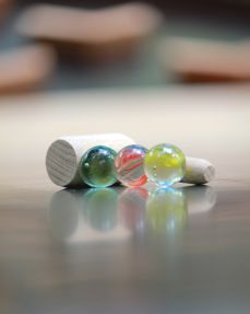 Marble run © Danny Bulthé