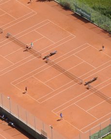 Pillerseetal - Tennisplätze