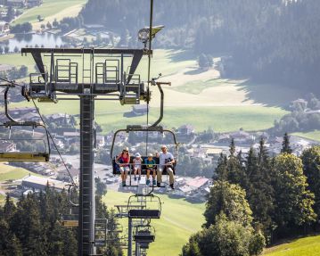 Comfortable lift ride