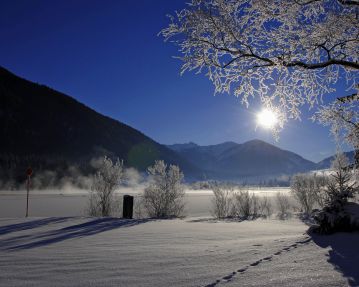 Pillerseetal - Winter - St. Ulrich am Pillersee - Landschaft