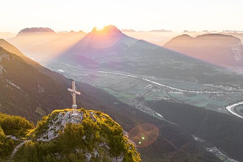 Buchacker en Hundsalmjoch in de Kitzbüheler Alpen - Tirol