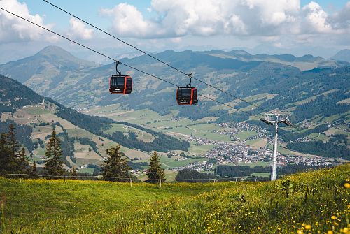Fleckalmbahn in Kirchberg