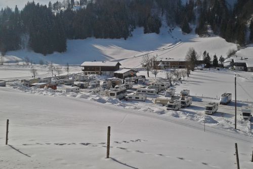 Pillerseetal - Hochfilzen - Camping Maurerhaeusl