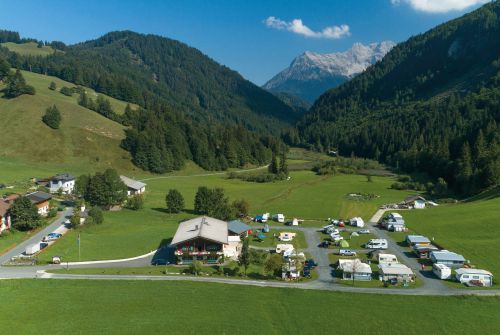 Pillerseetal - Hochfilzen - Camping Maurerhaeusl