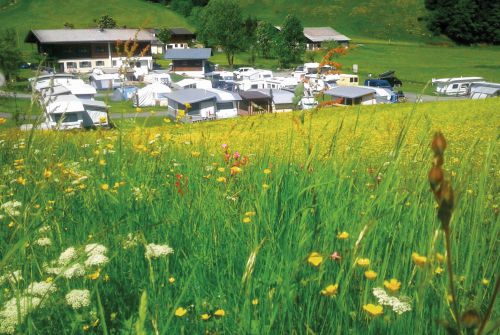 Pillerseetal - Hochfilzen - Camping Maurerhaeusl