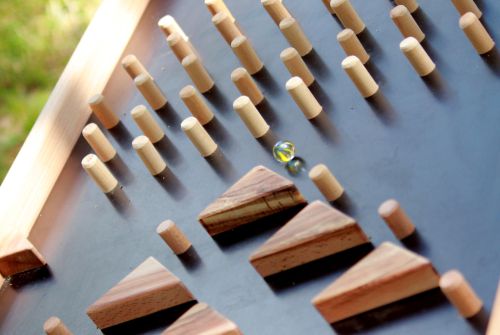 Marble run © Danny Bulthé