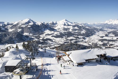 Pillerseetal - Skiing - Bergbahn Pillersee Buchensteinwand