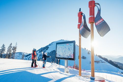 Skiën Kleine en Hohe Salve
