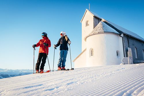 Skiën Kleine en Hohe Salve