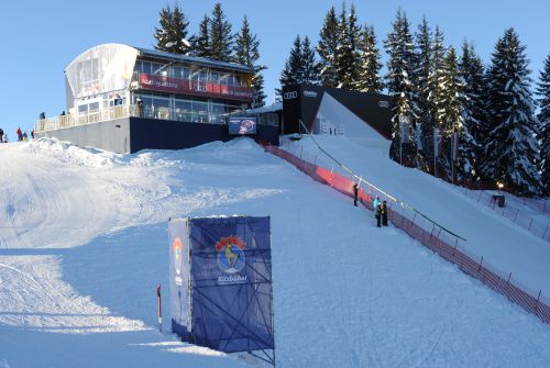 Starthaus Abfahrt