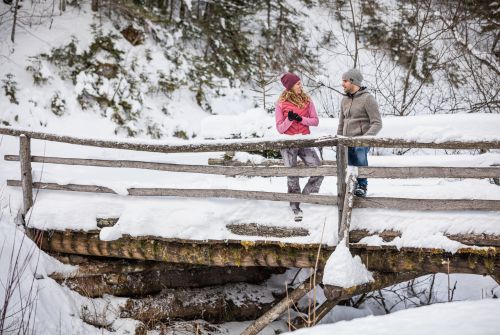 Winterwandern in Kirchdorf in Tirol • Region St. Johann in Tirol